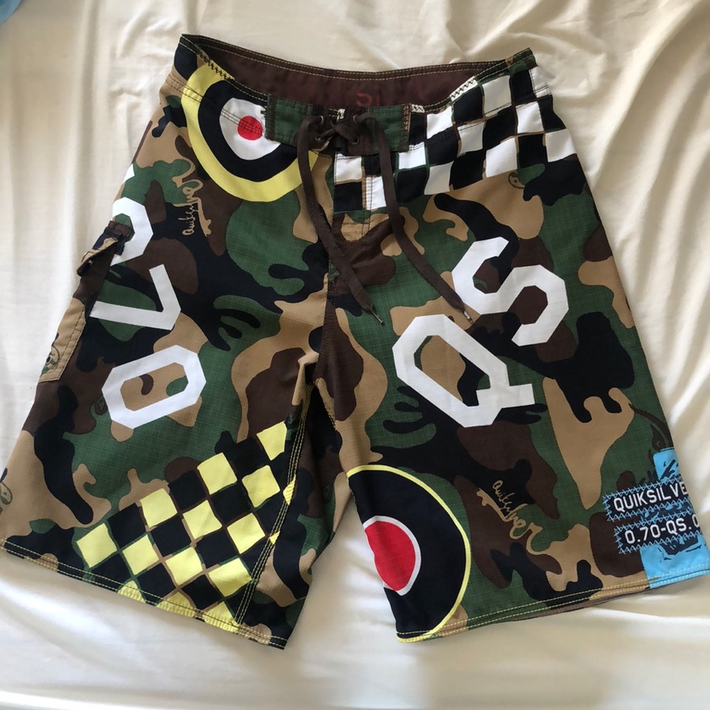 Quiksilver flight boardshorts